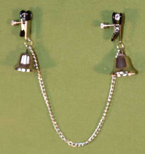 Alligator Clamps with Bells and Chain - Only  $...
